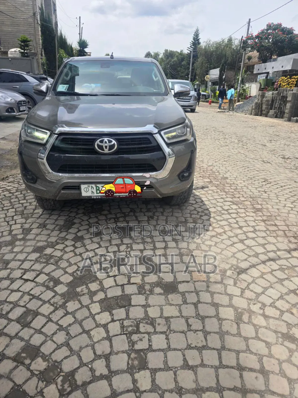 Toyota Hilux 2021 Gray