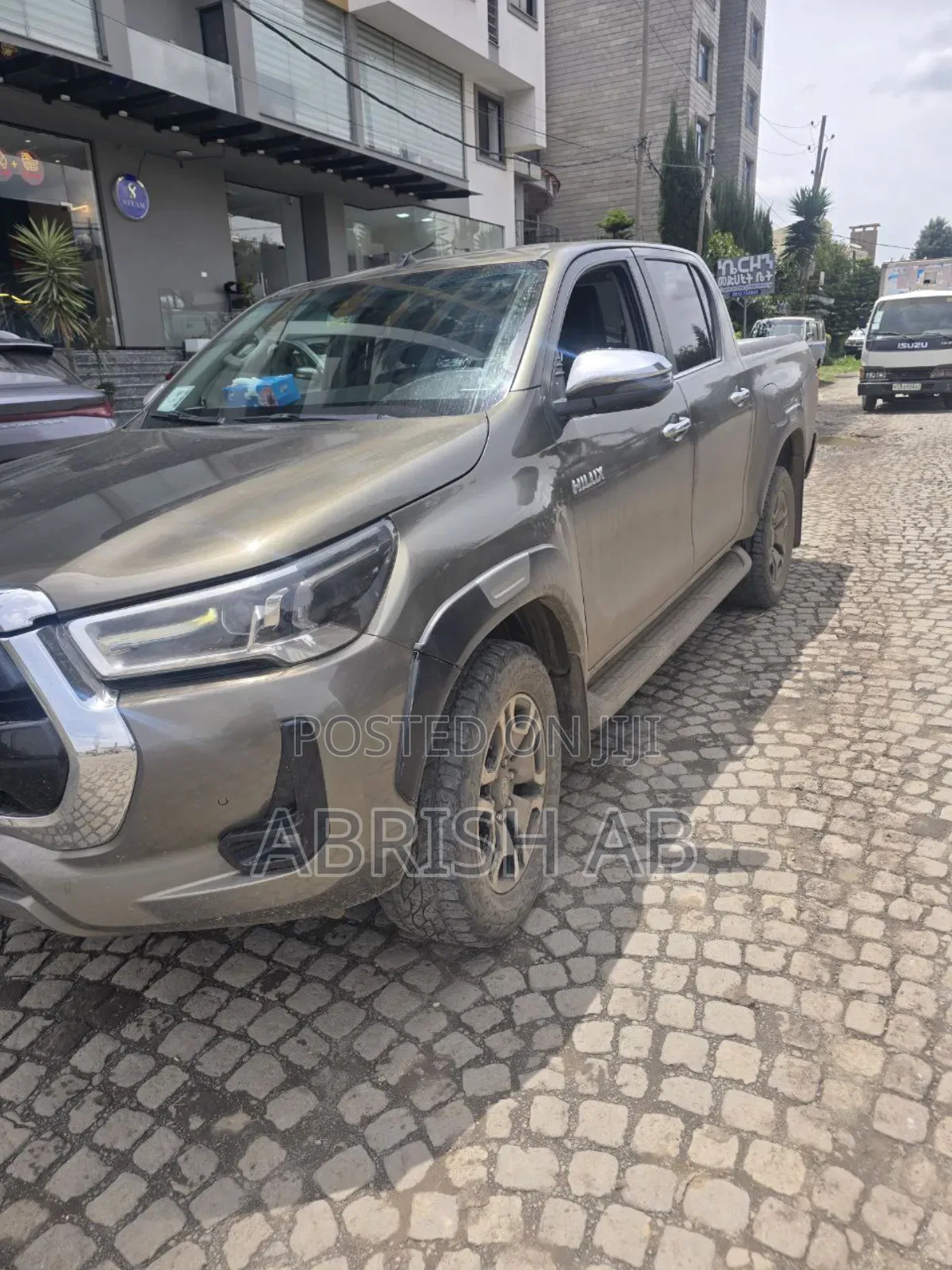 Toyota Hilux 2021 Gray