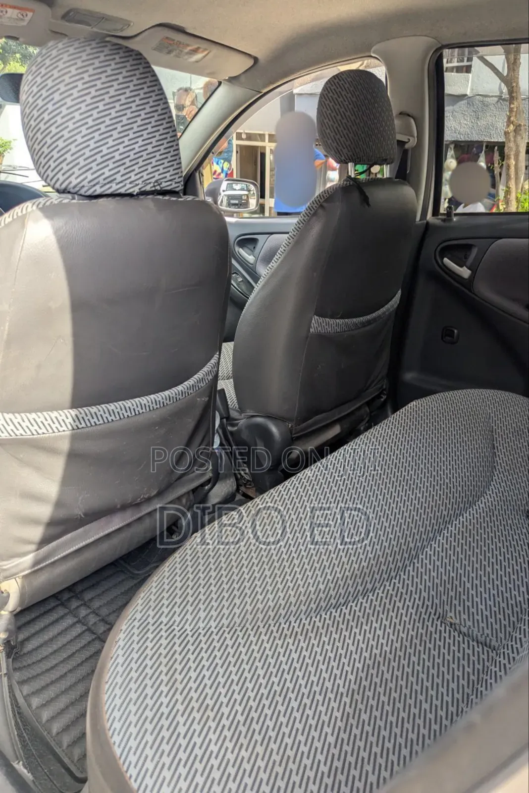 Toyota Vitz 2004 Blue