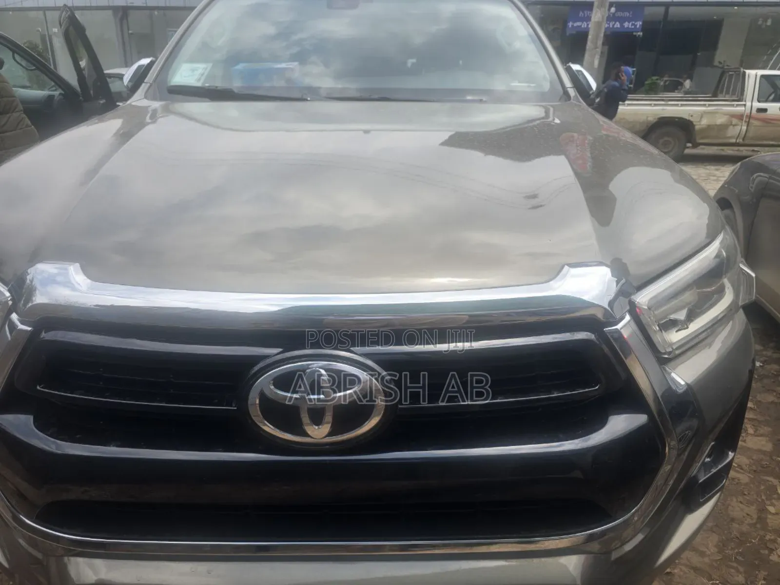 Toyota Hilux 2021 Gray