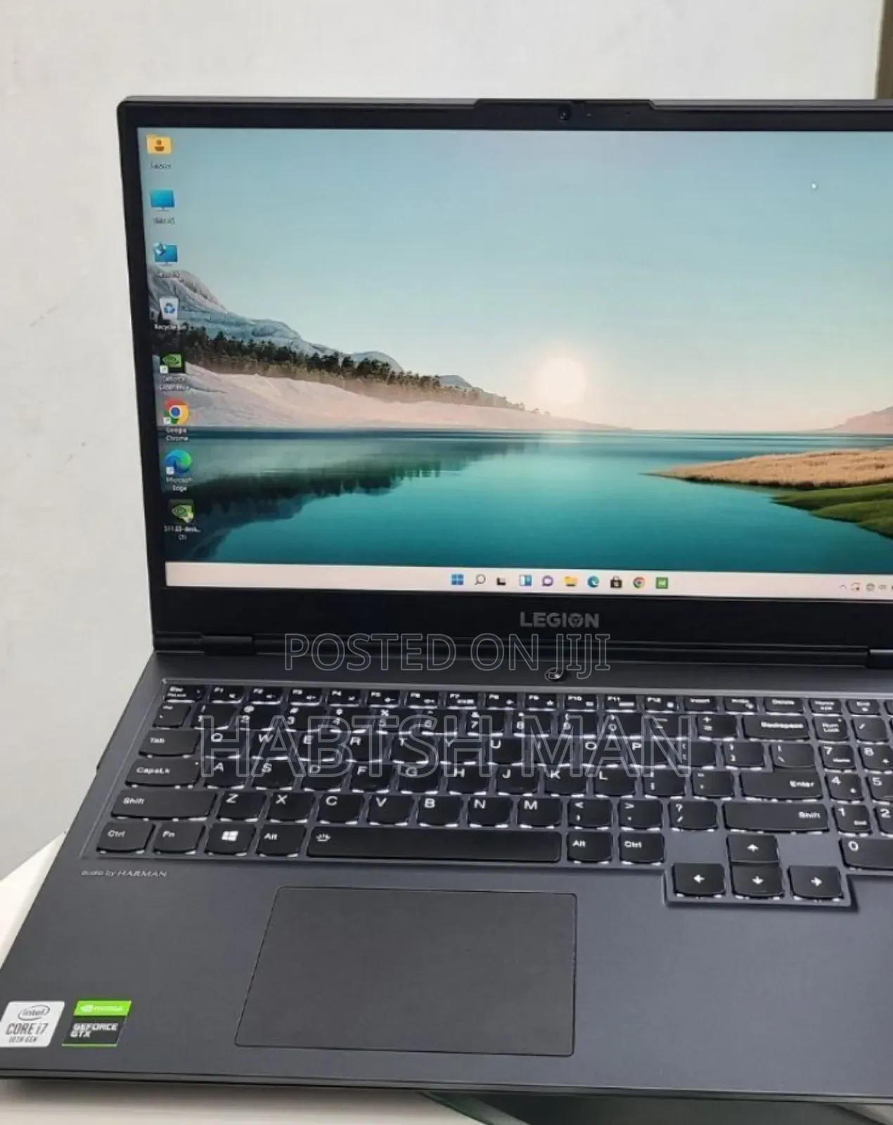 New Laptop Lenovo Legion 5 16GB Intel Core I7 SSD 512GB