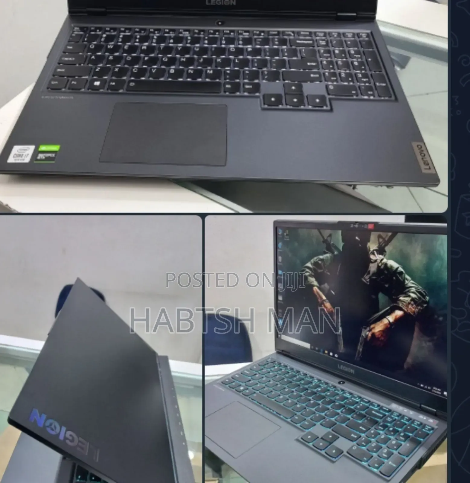 New Laptop Lenovo Legion 5 16GB Intel Core I7 SSD 512GB