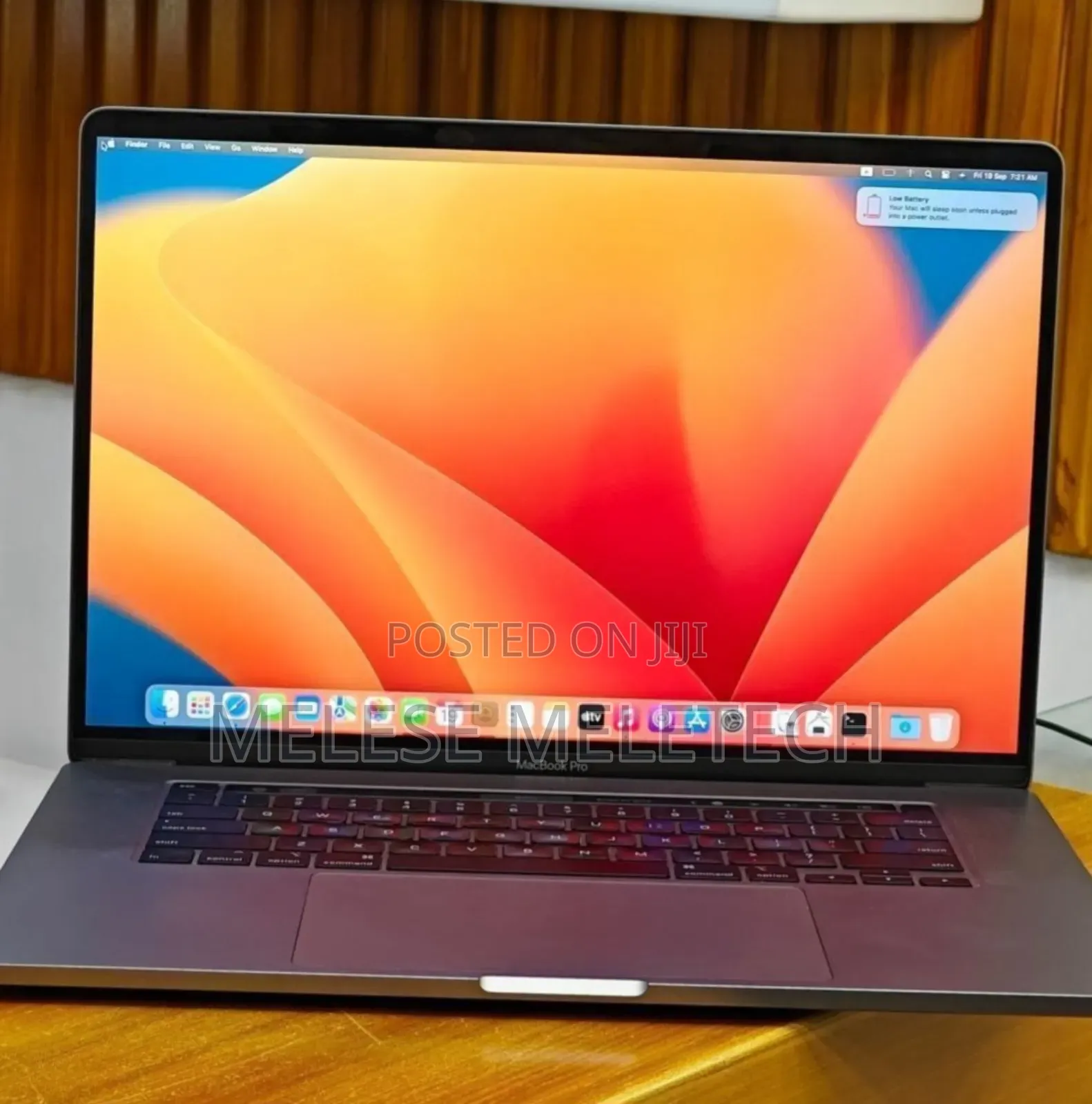 New Laptop Apple MacBook Pro 2019 16GB Intel Core I9 SSD 1T