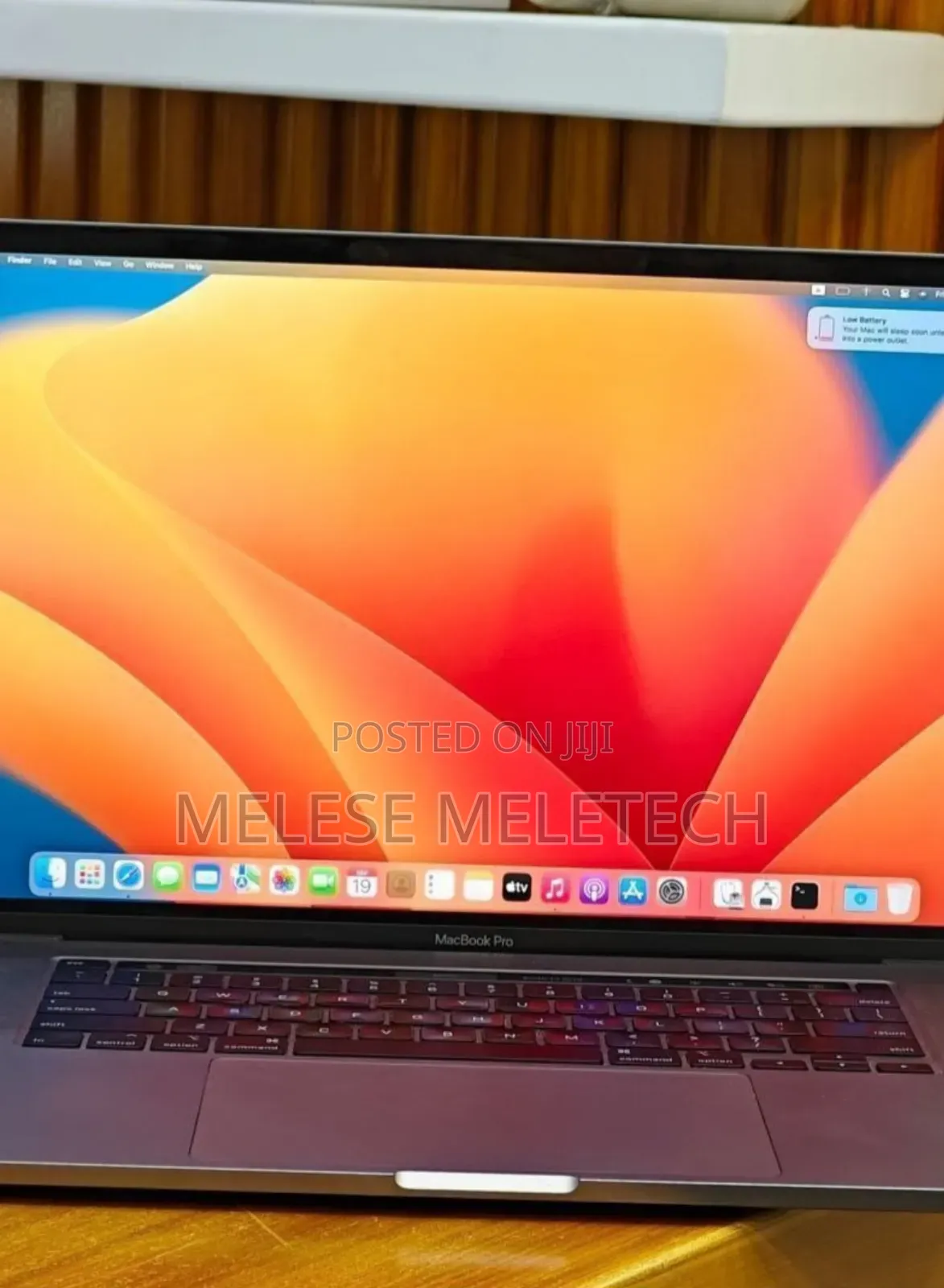 New Laptop Apple MacBook Pro 2019 16GB Intel Core I9 SSD 1T