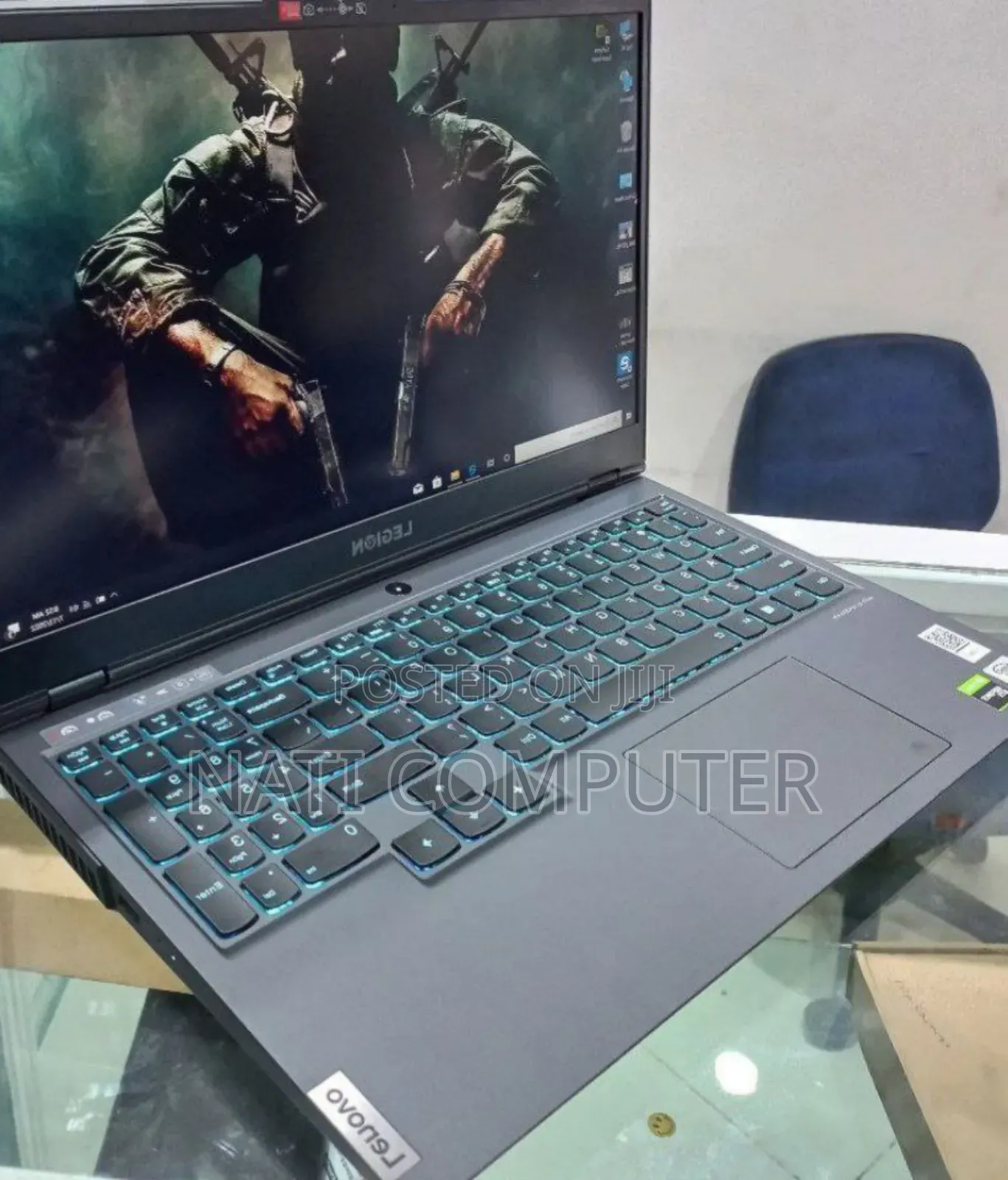 New Laptop Lenovo Legion 5 16GB Intel Core I7 SSD 512GB