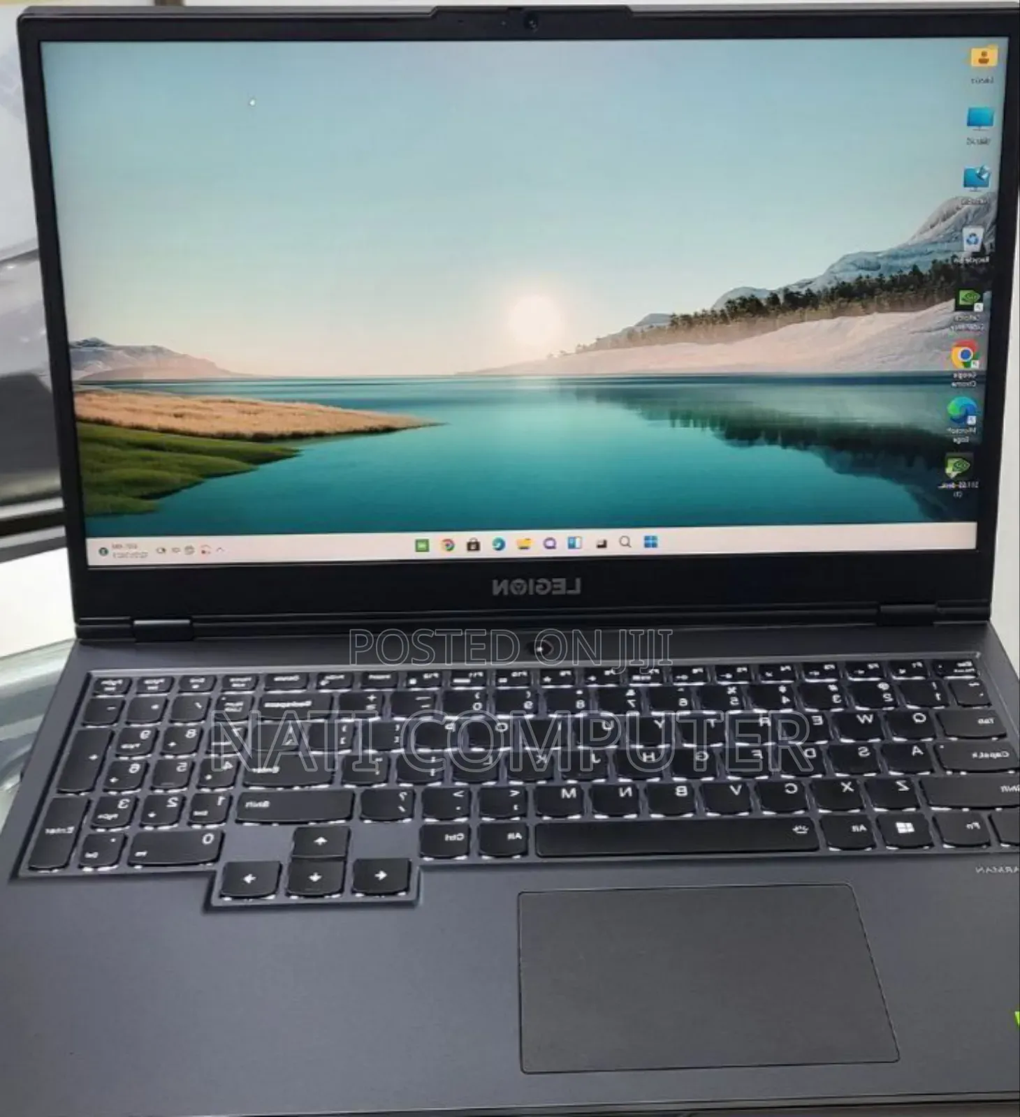 New Laptop Lenovo Legion 5 16GB Intel Core I7 SSD 512GB