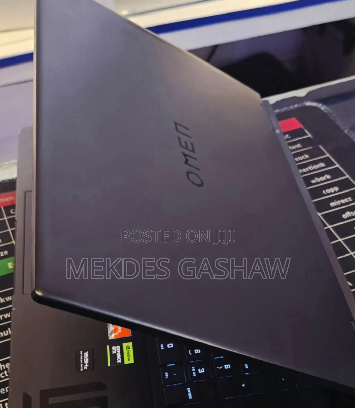 New Laptop HP Omen 16 16GB Intel Core I9 SSD 1T