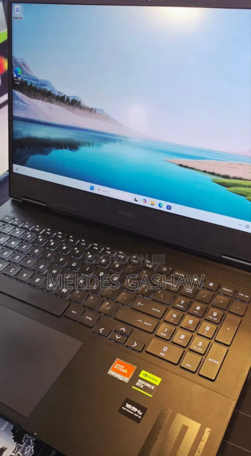 New Laptop HP Omen 16 16GB Intel Core I9 SSD 1T