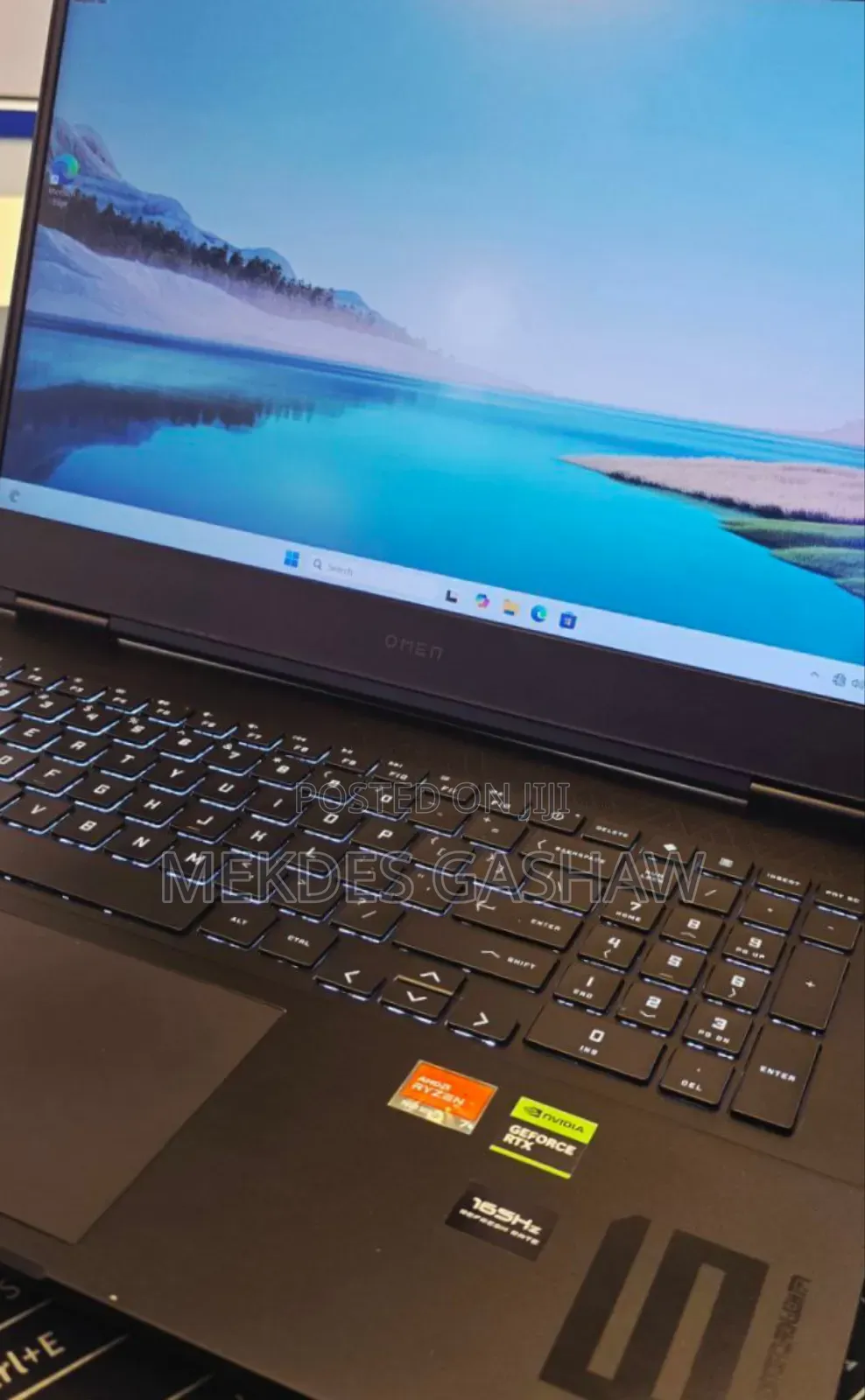 New Laptop HP Omen 16 16GB Intel Core I9 SSD 1T