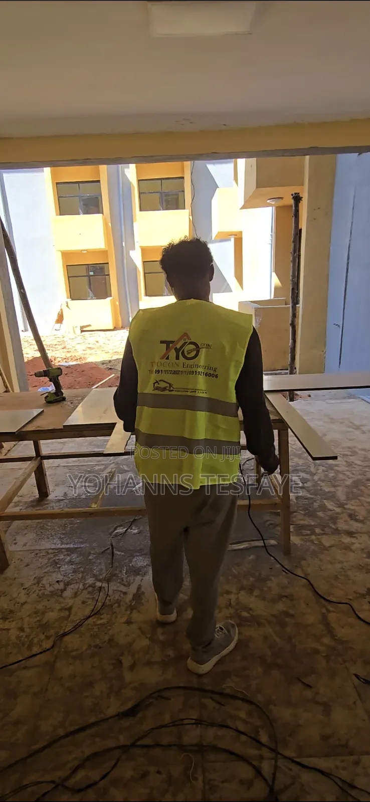 Toilet Partition / HPL