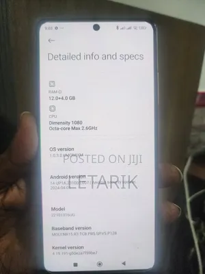 New Xiaomi Redmi Note 12 Pro+ 256 GB White