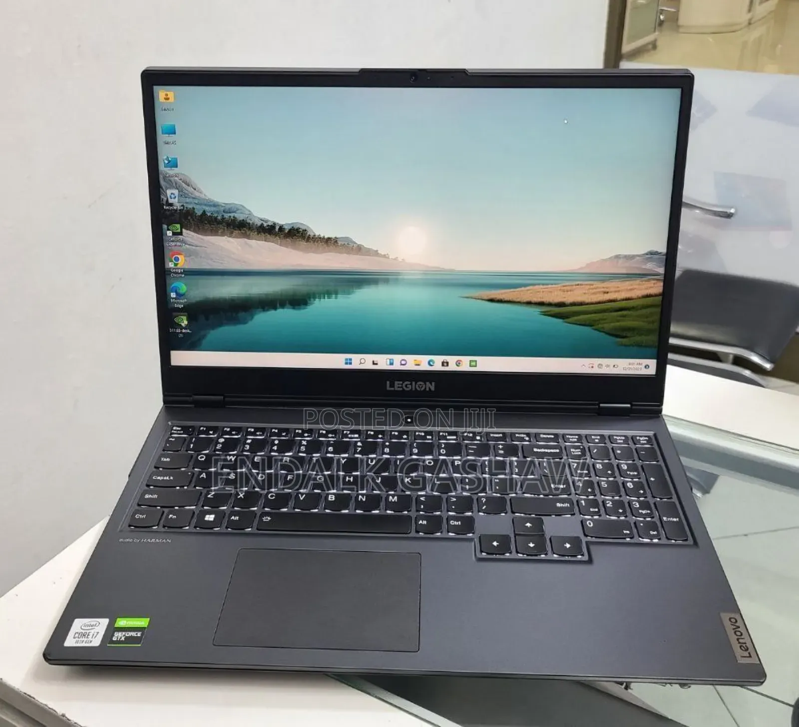 New Laptop Lenovo Legion 5 16GB Intel Core I7 SSD 512GB