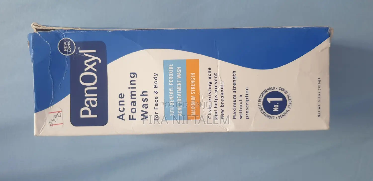 Panoxyl Acne Flaming Wash