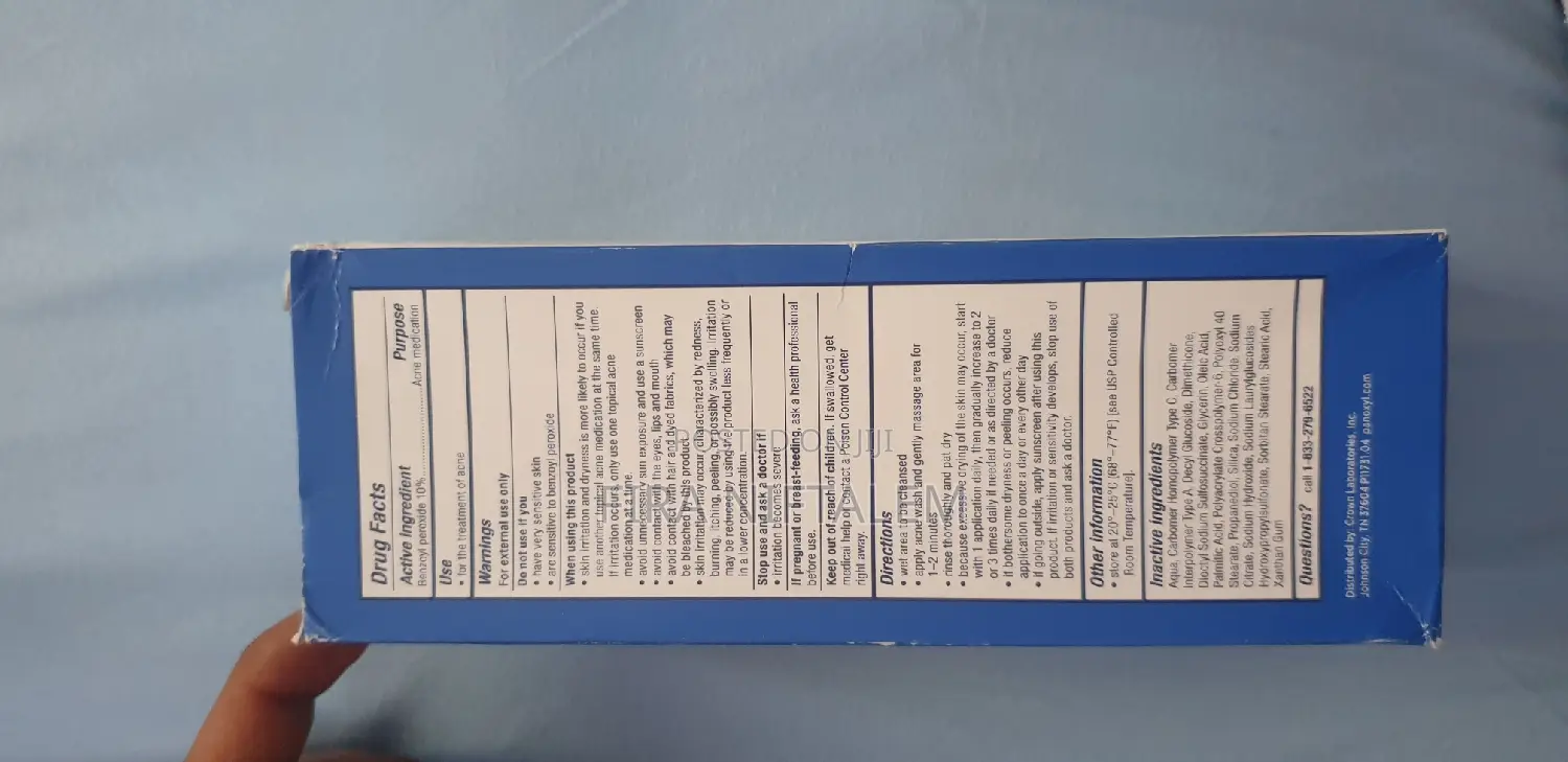 Panoxyl Acne Flaming Wash