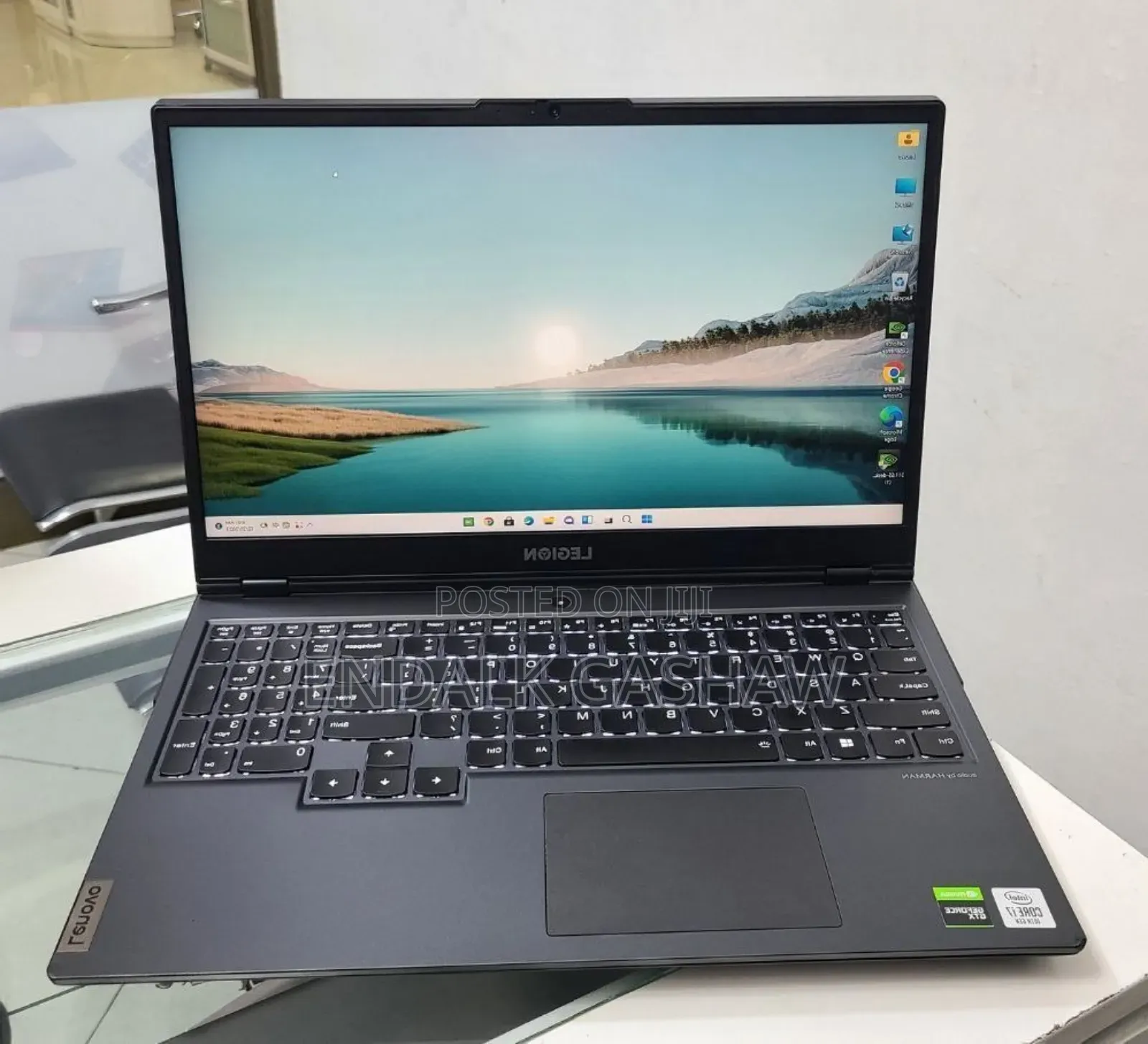 New Laptop Lenovo Legion 5 16GB Intel Core I7 SSD 512GB