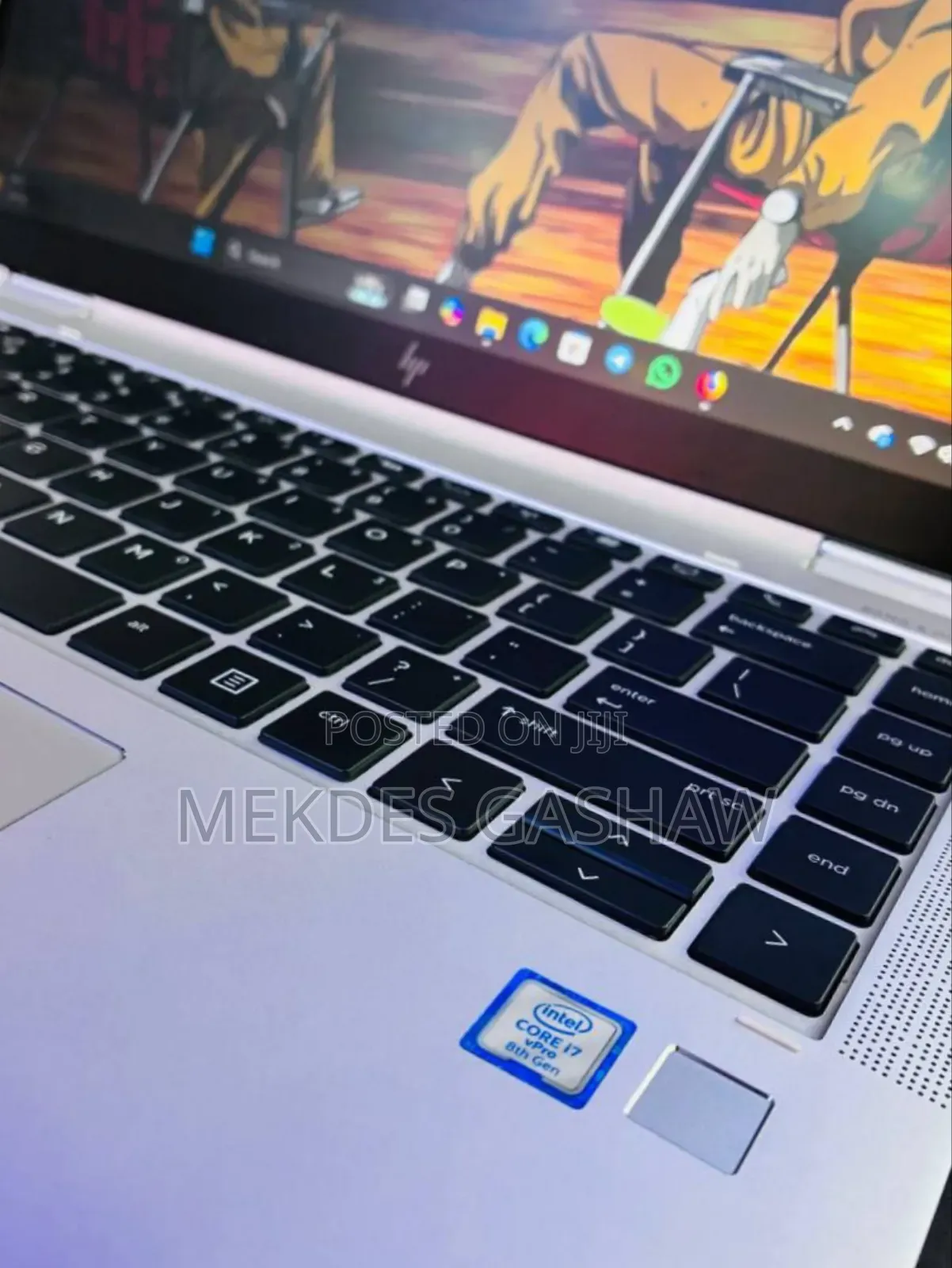 New Laptop HP EliteBook 840 16GB Intel Core I7 SSD 512GB