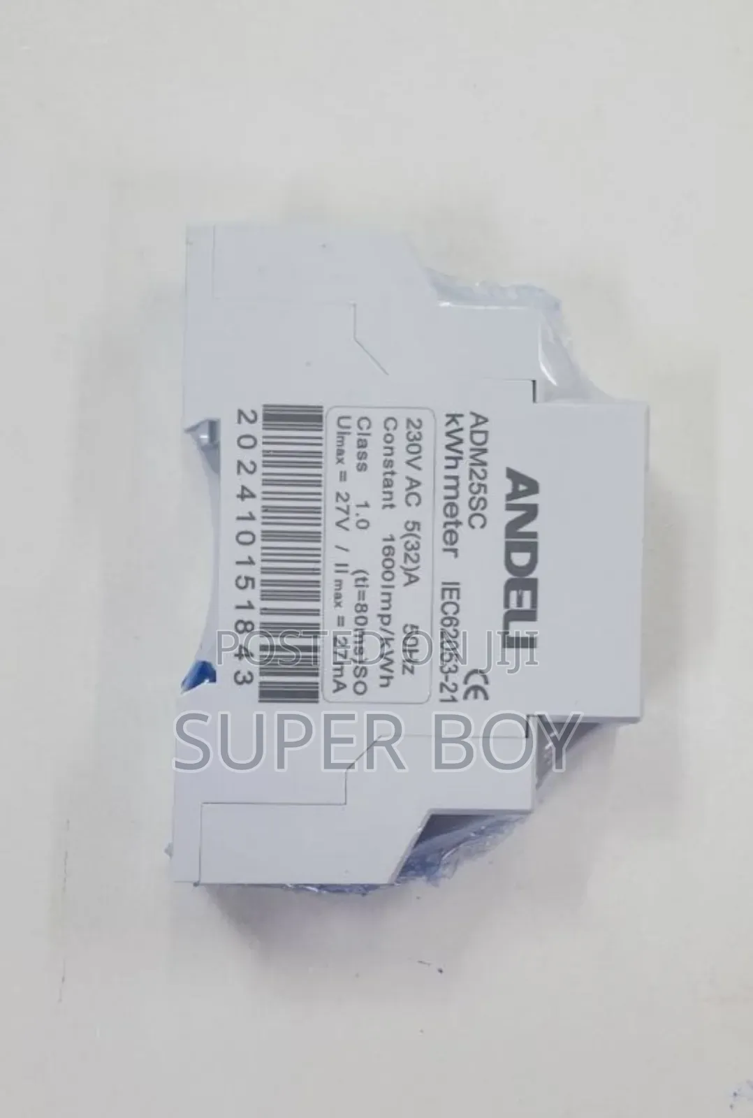 Killowatt Hour Counter