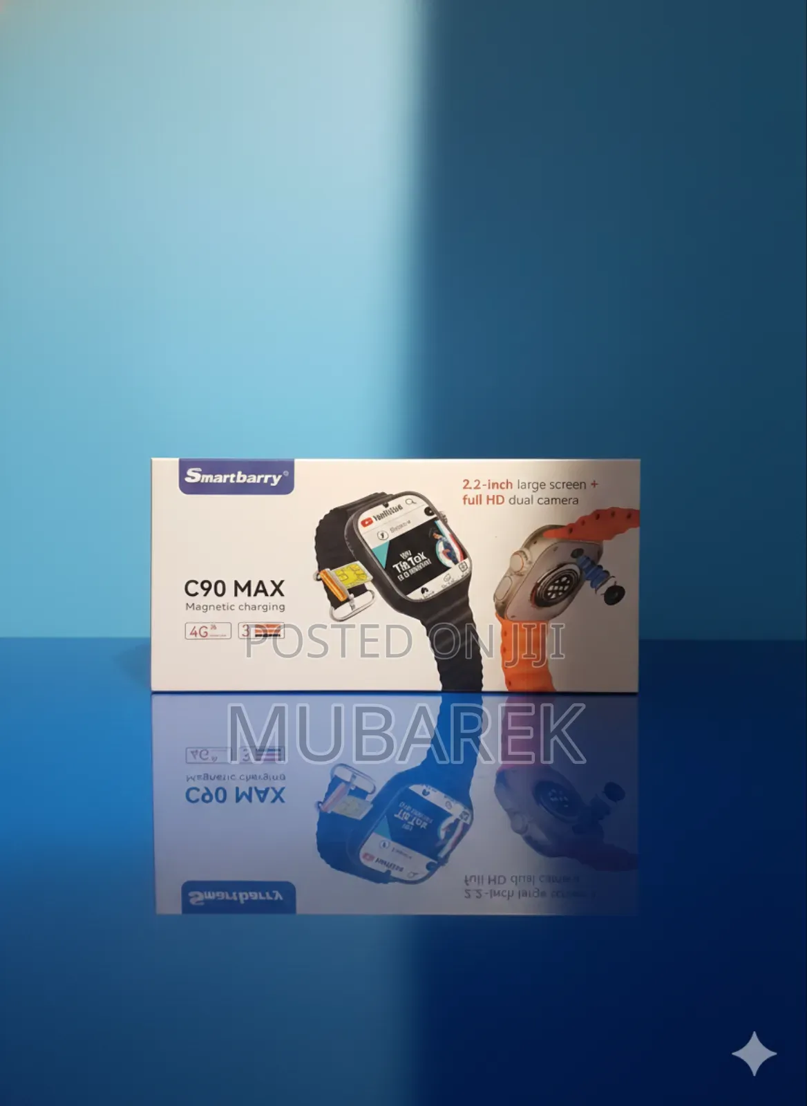 C90 Max Smartwatch 49mm Style