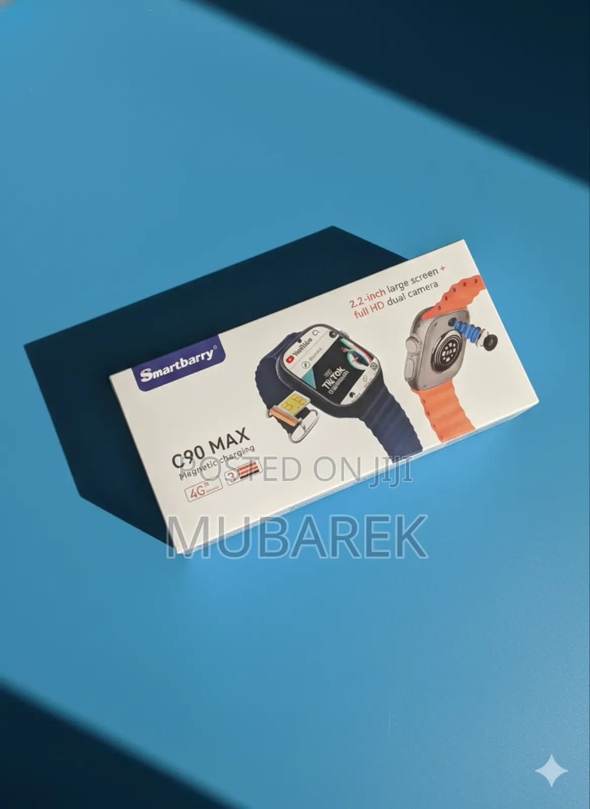 C90 Max Smartwatch 49mm Style