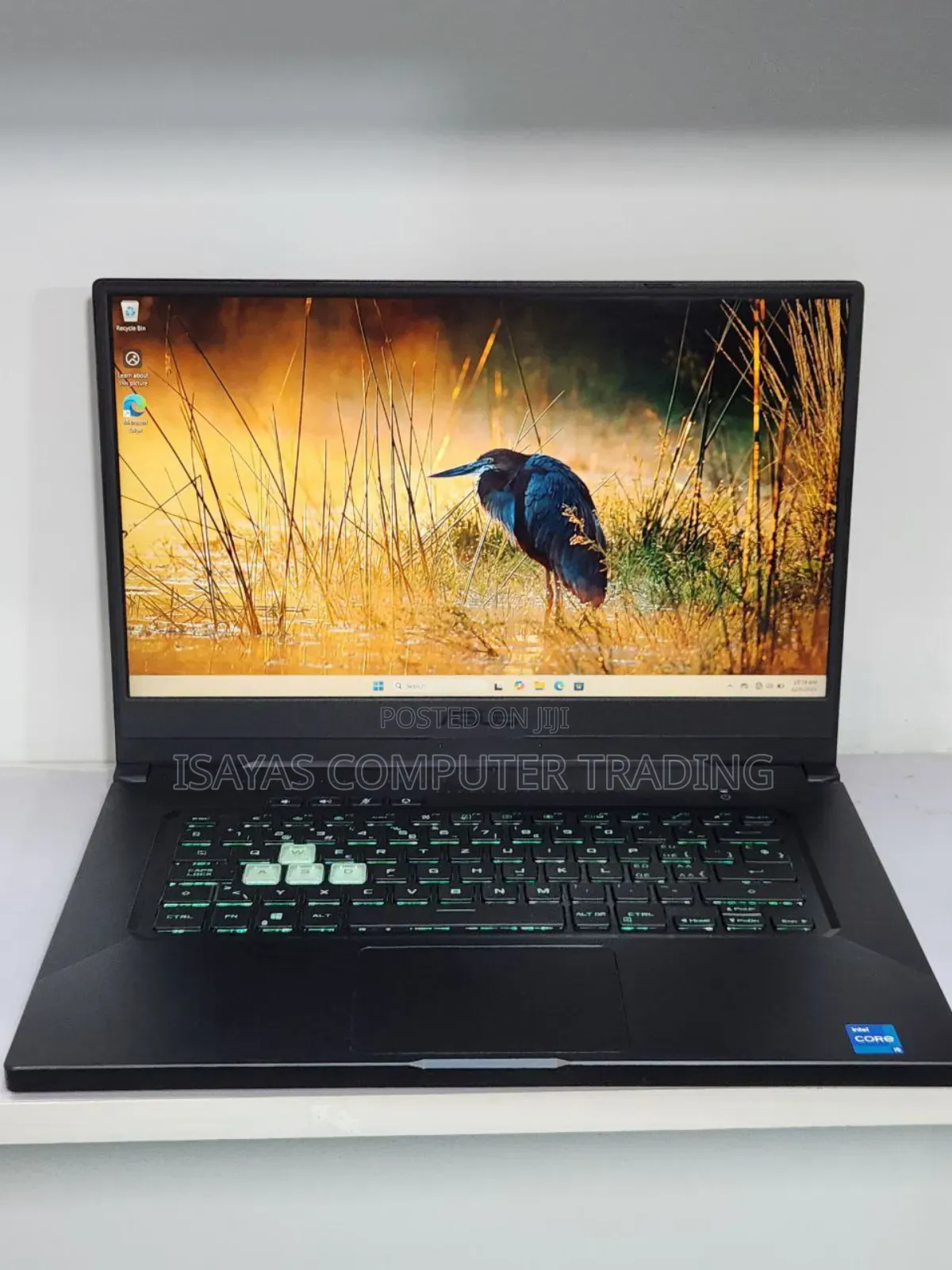 New Laptop Asus TUF Gaming A15 16GB Intel Core I5 SSD 512GB