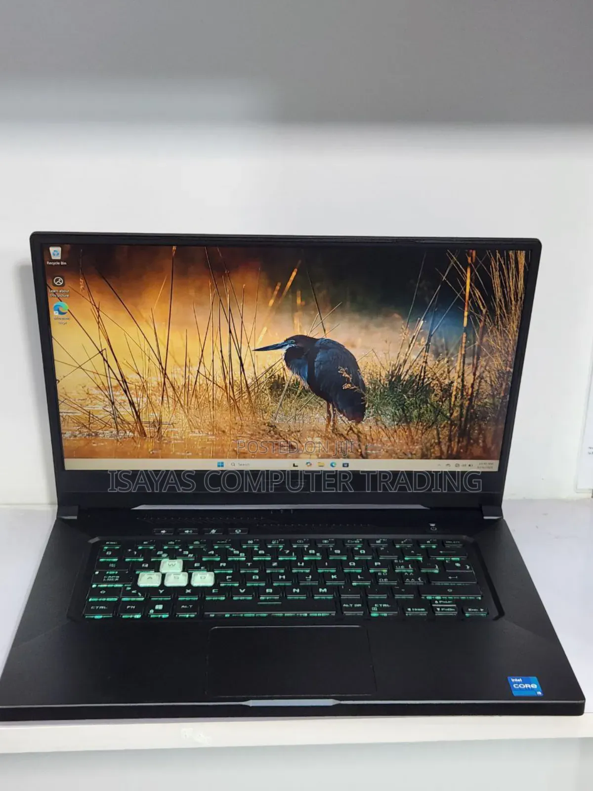 New Laptop Asus TUF Gaming A15 16GB Intel Core I5 SSD 512GB