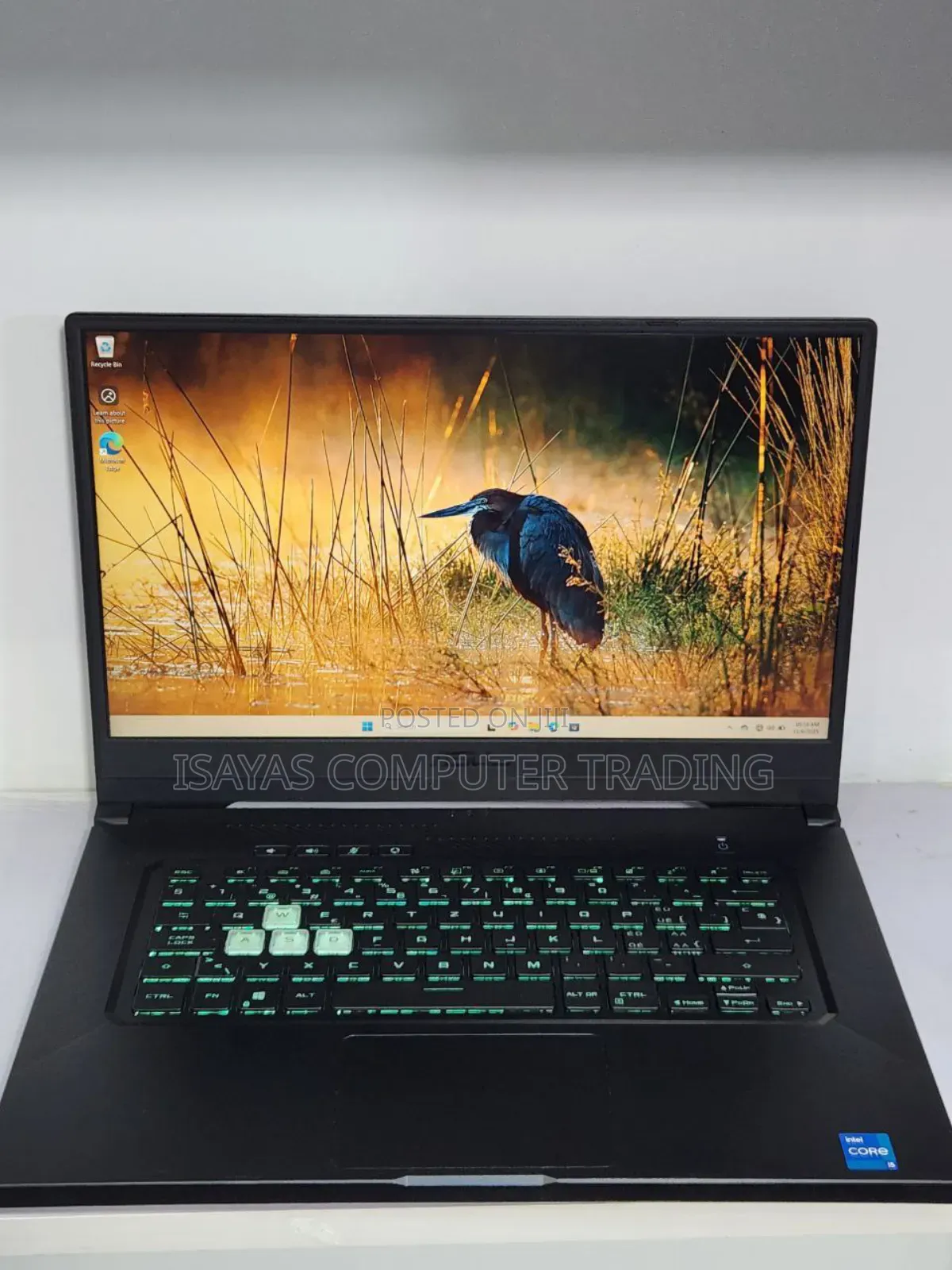 New Laptop Asus TUF Gaming A15 16GB Intel Core I5 SSD 512GB