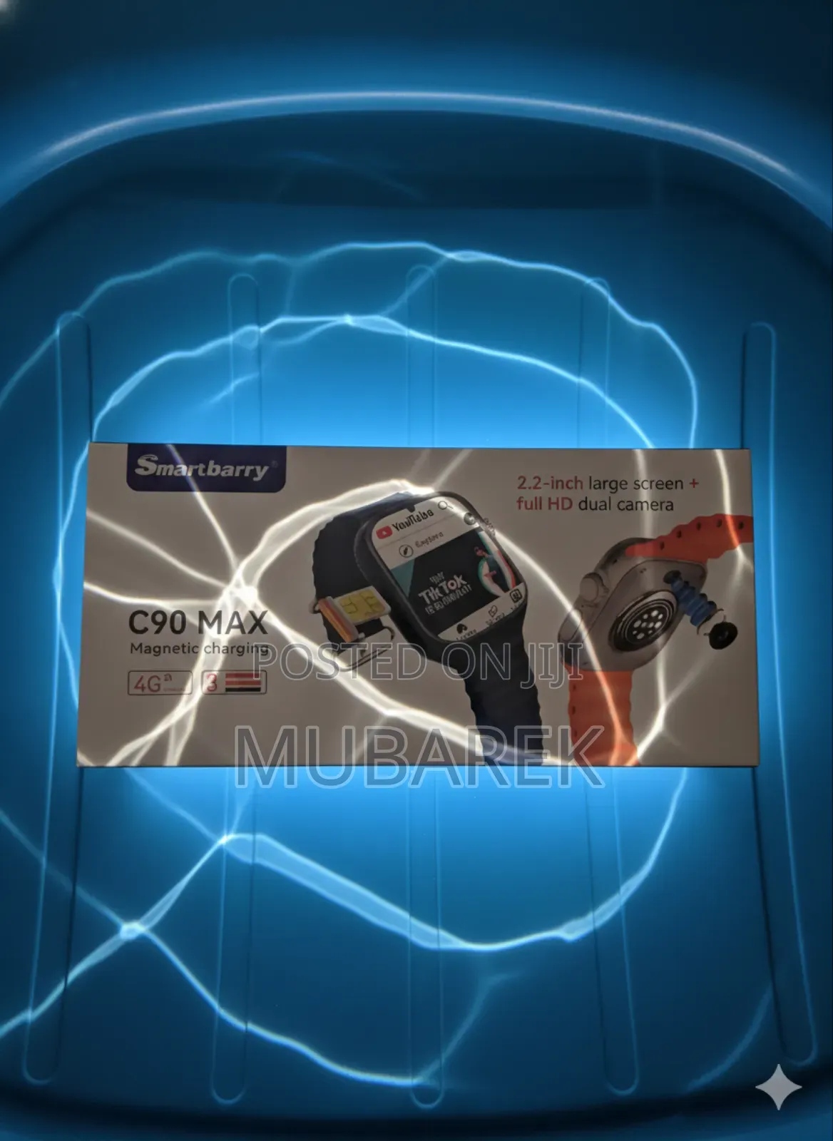 C90 Max Watch: Heavy Duty Design