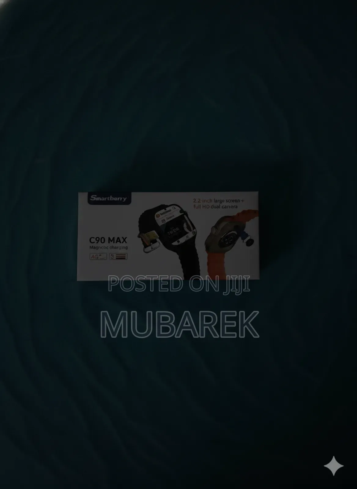 C90 Max Watch: Heavy Duty Design