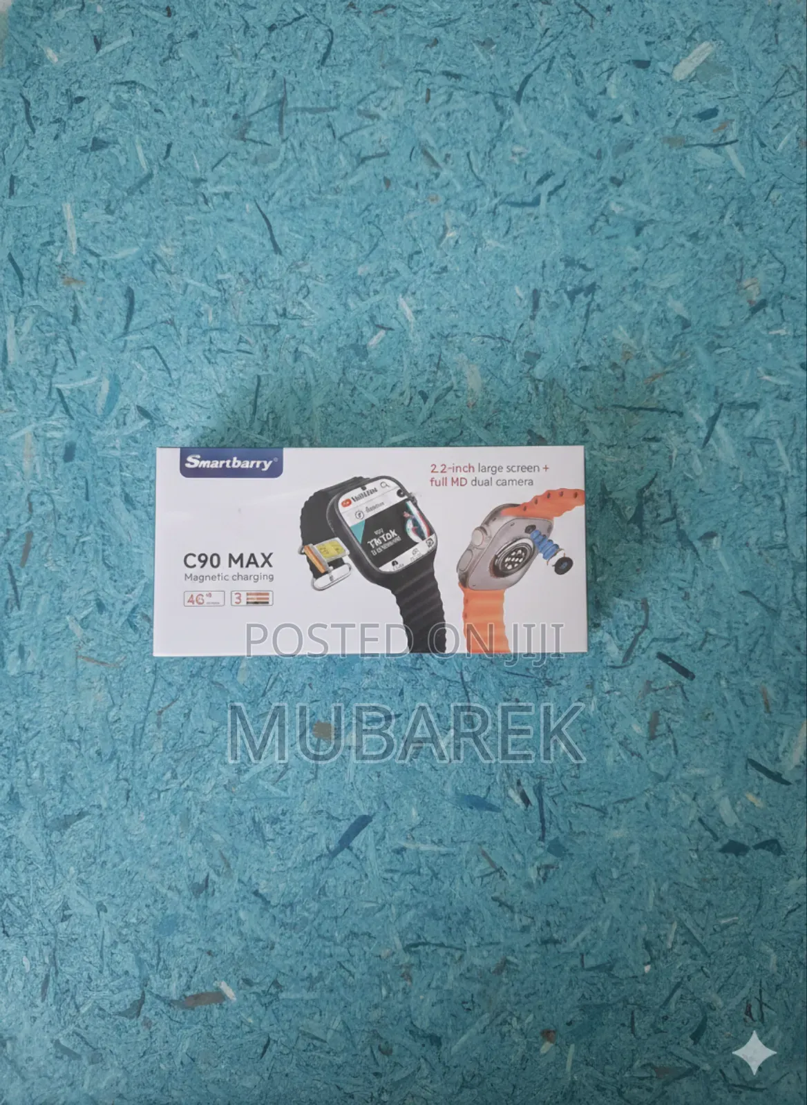 Ultra 2 Design C90 Max Smartwatch