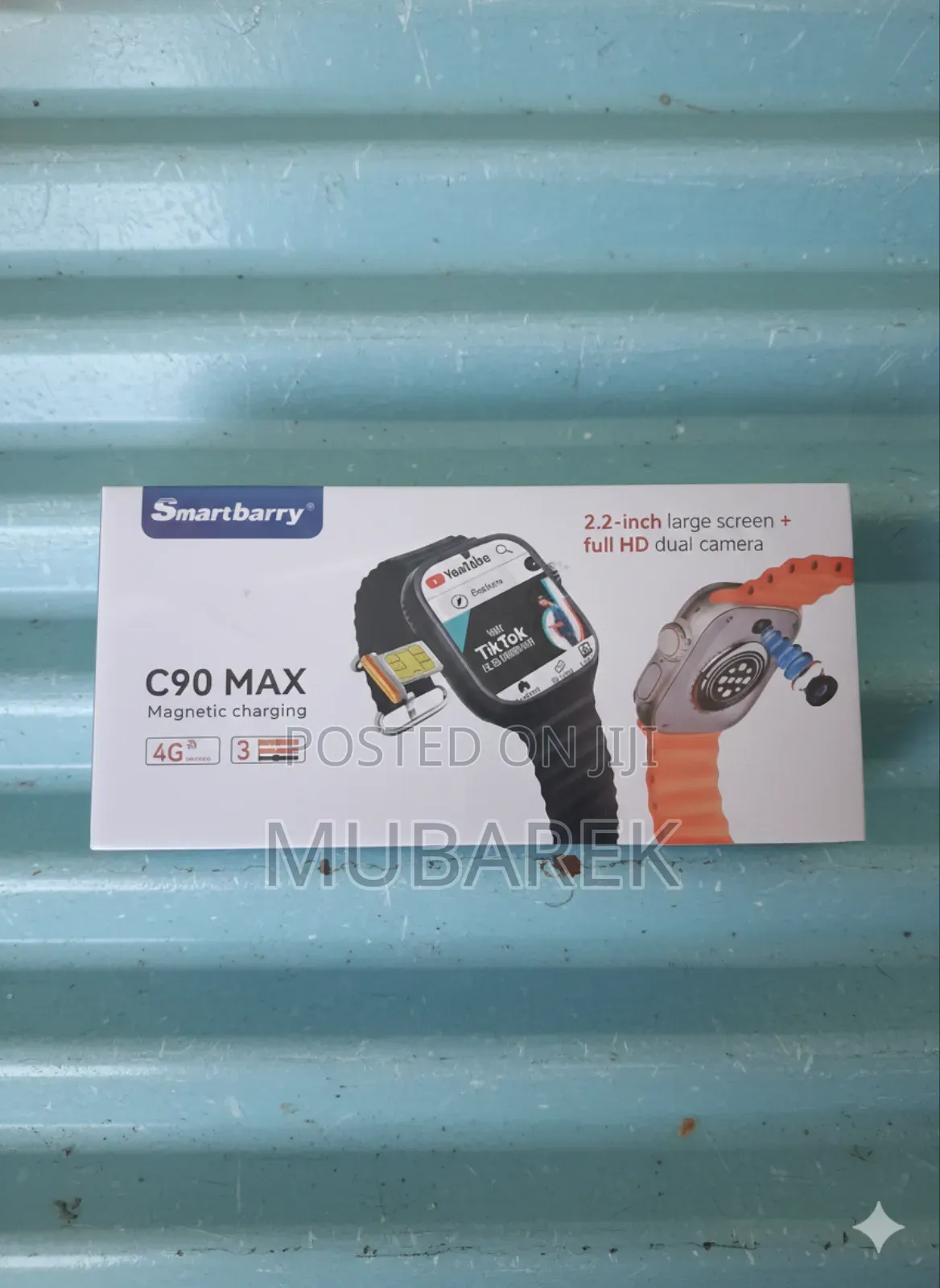 Ultra 2 Design C90 Max Smartwatch