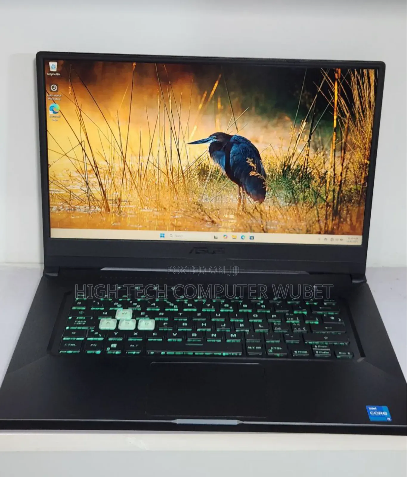 New Laptop Asus TUF Gaming A15 16GB Intel Core I7 SSD 512GB