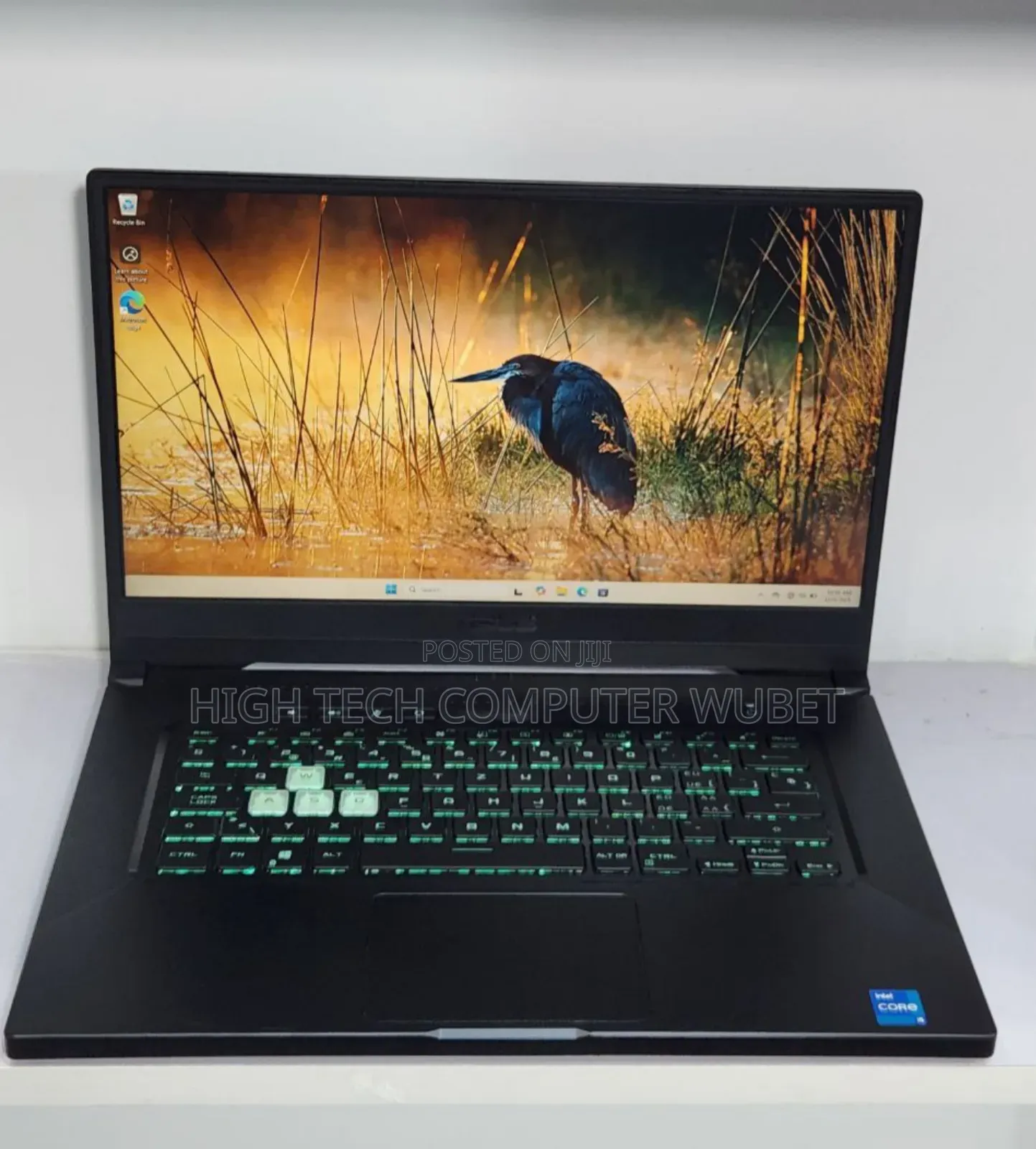 New Laptop Asus TUF Gaming A15 16GB Intel Core I7 SSD 512GB