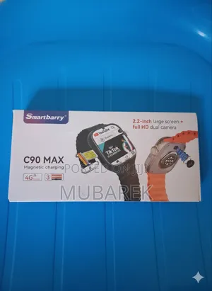 C90 Max Watch With Ocean Strap