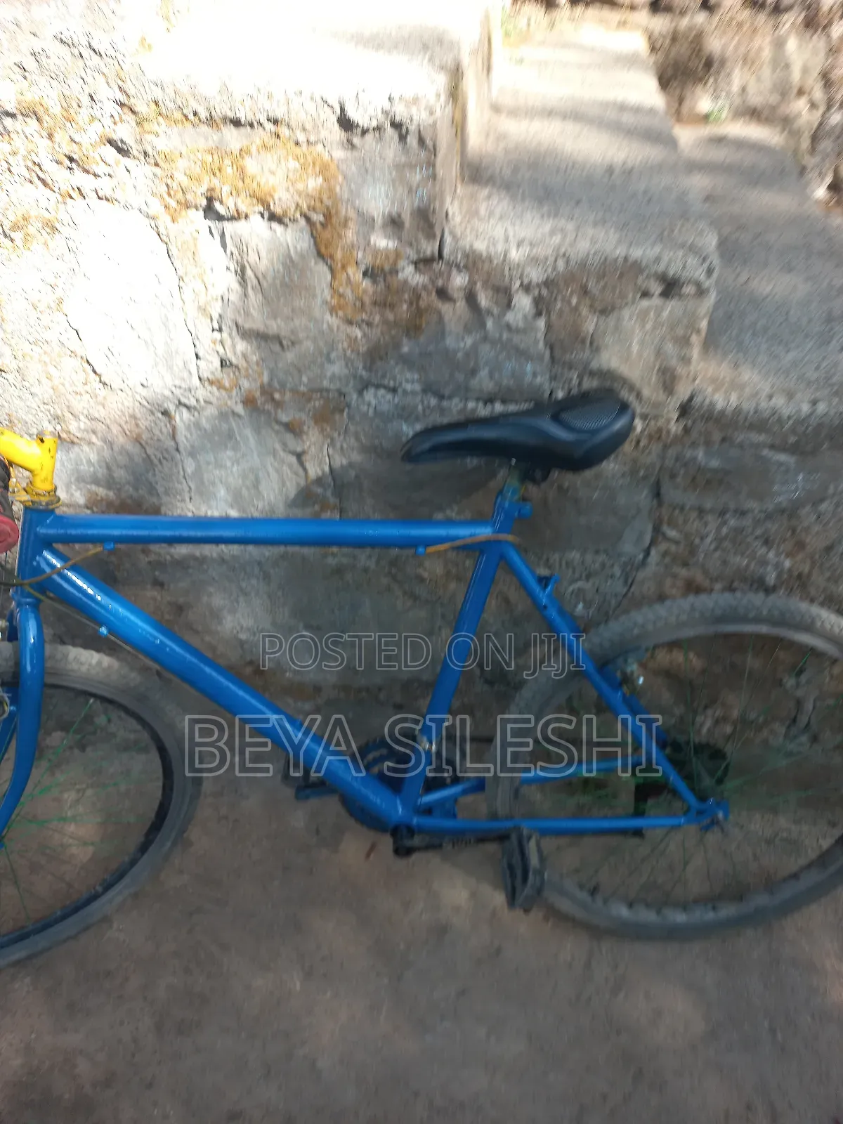 ያገለገለ ሳይክል ነው