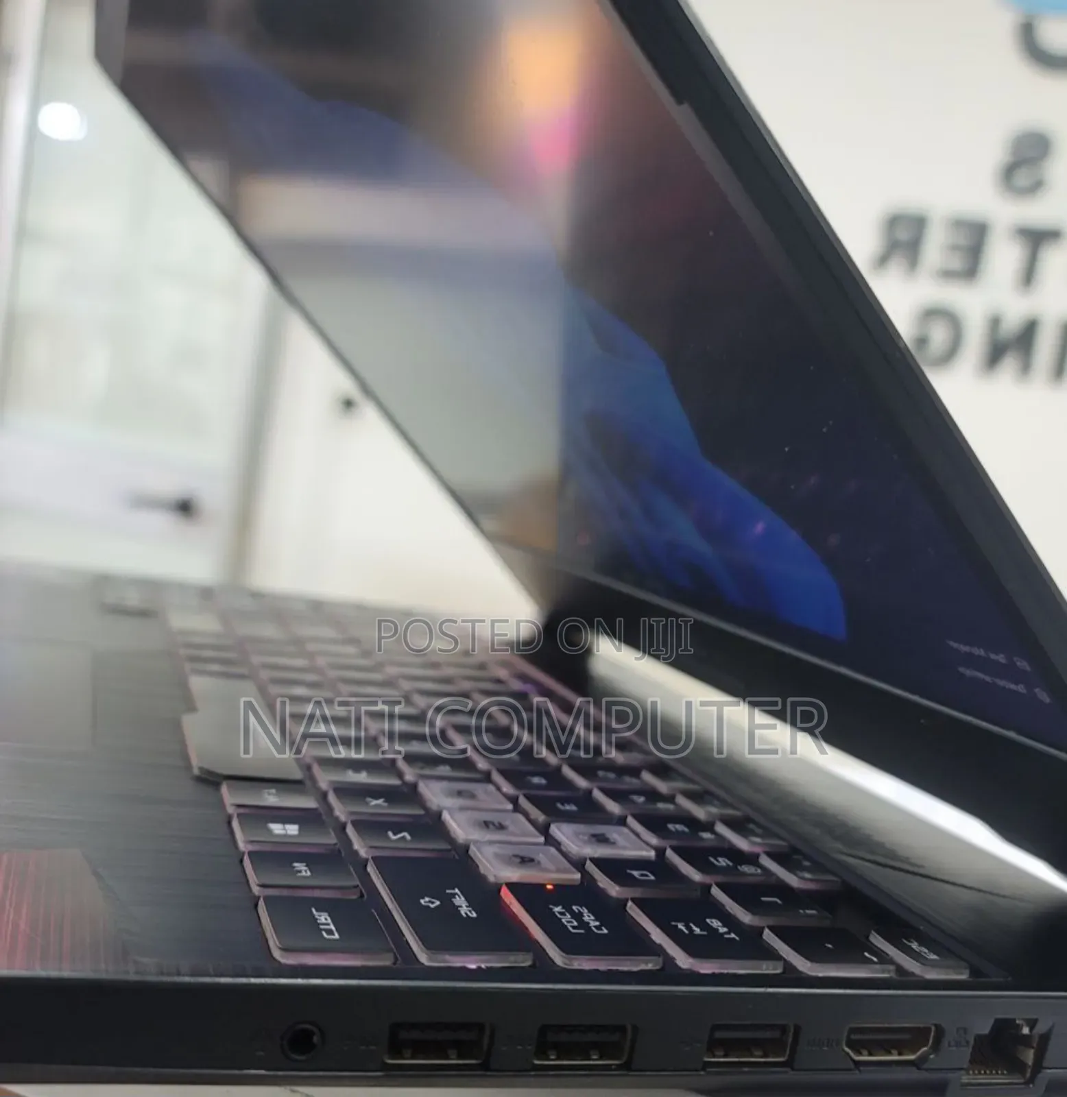 New Laptop Asus TUF Gaming A15 16GB AMD Ryzen 7 SSD 512GB