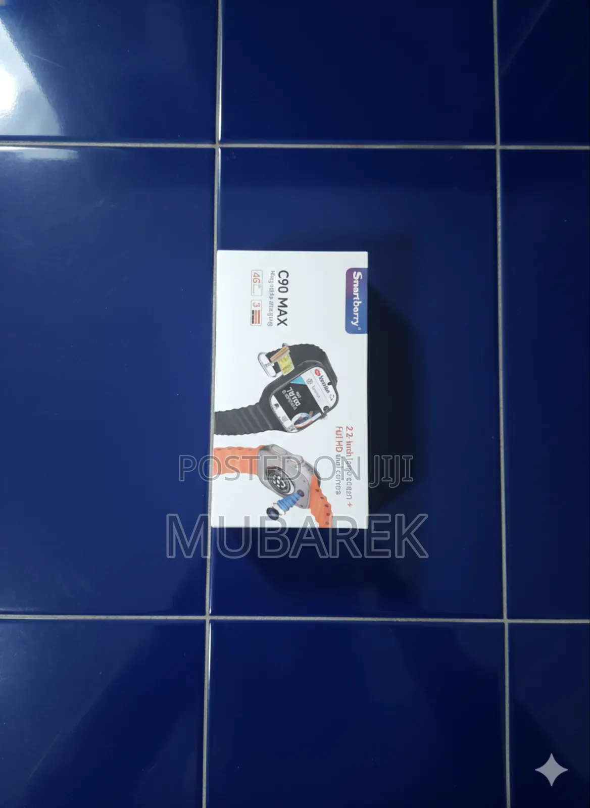 C90 Max Watch Series 9 Lookalike