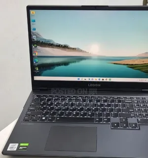 New Laptop Lenovo Legion 5 16GB Nvidia SSD 512GB