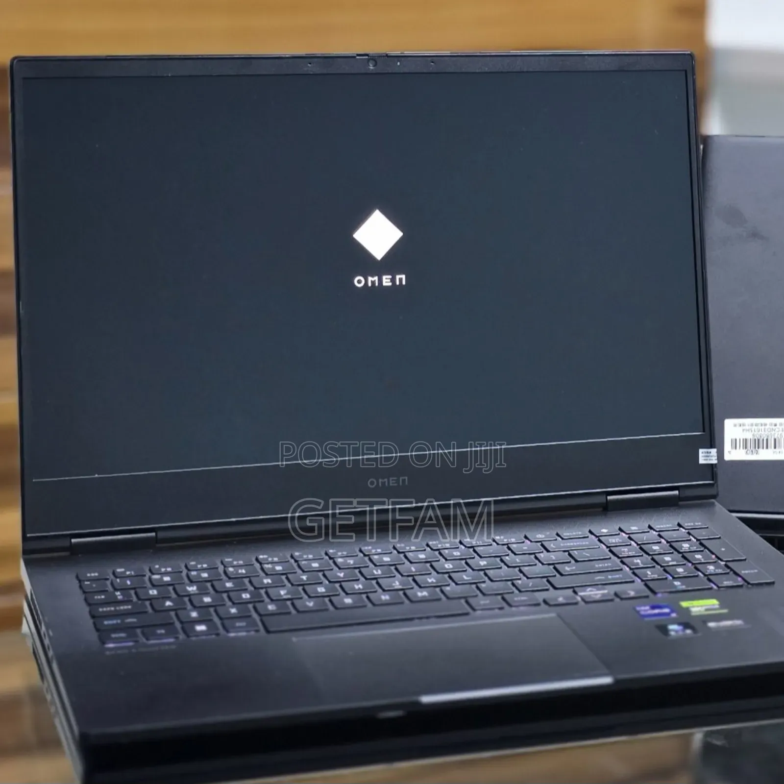 New Laptop HP Omen 15 16GB Intel Core I9 SSD 1T