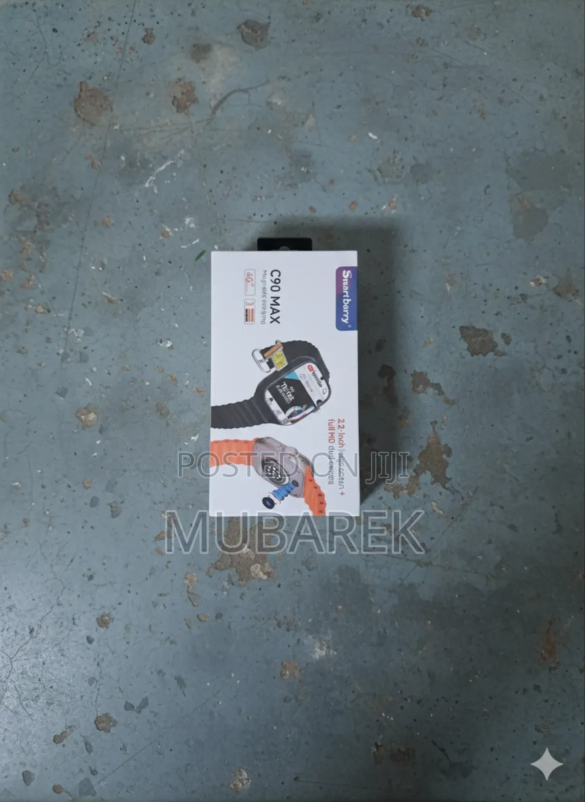 Big Dial C90 Max Ultra Watch