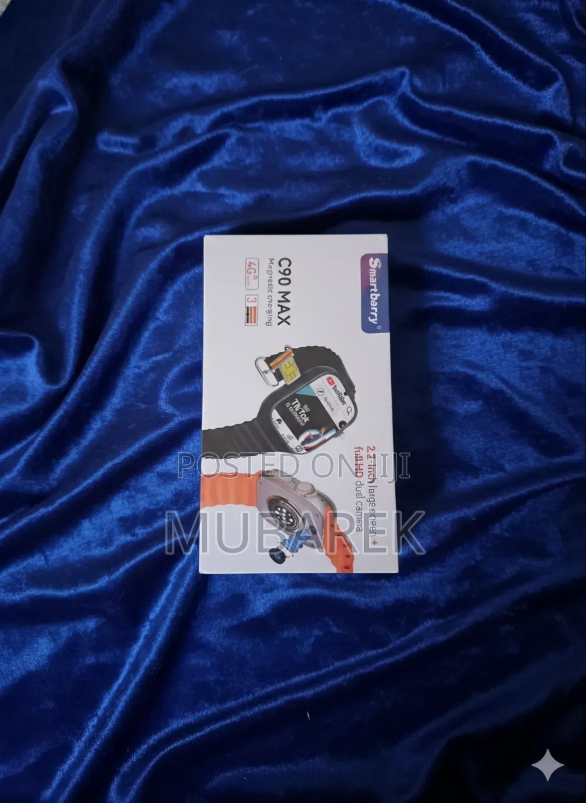 Big Dial C90 Max Ultra Watch