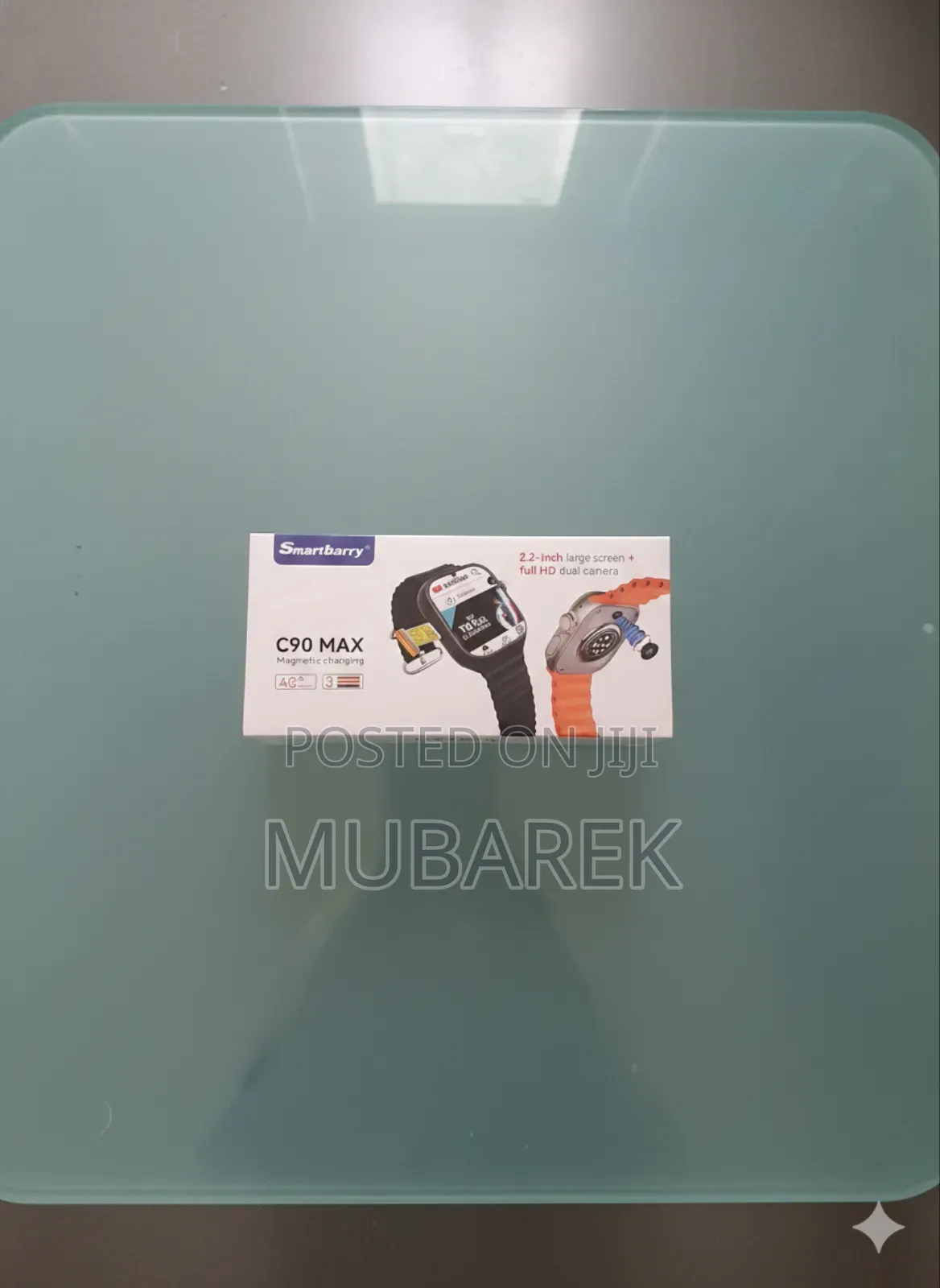 C90 Max: The Ultra Clone Smartwatch