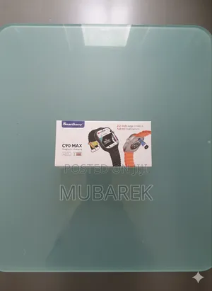 C90 Max: The Ultra Clone Smartwatch