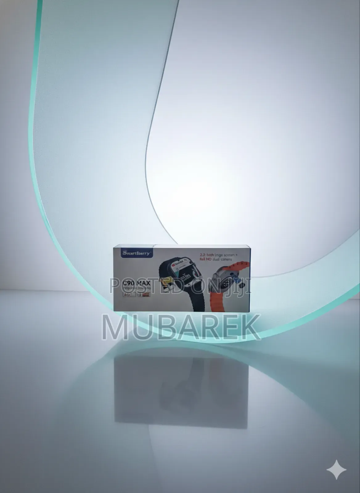 Series 8 Alternative C90 Max Watch