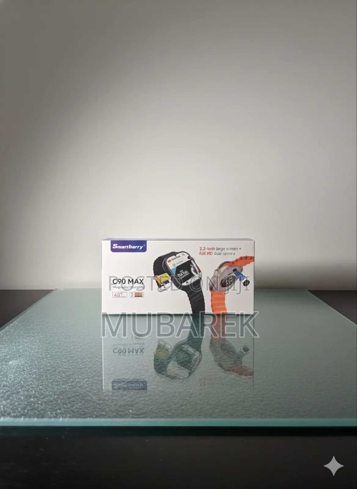 C90 Max Watch Ultra Style Design