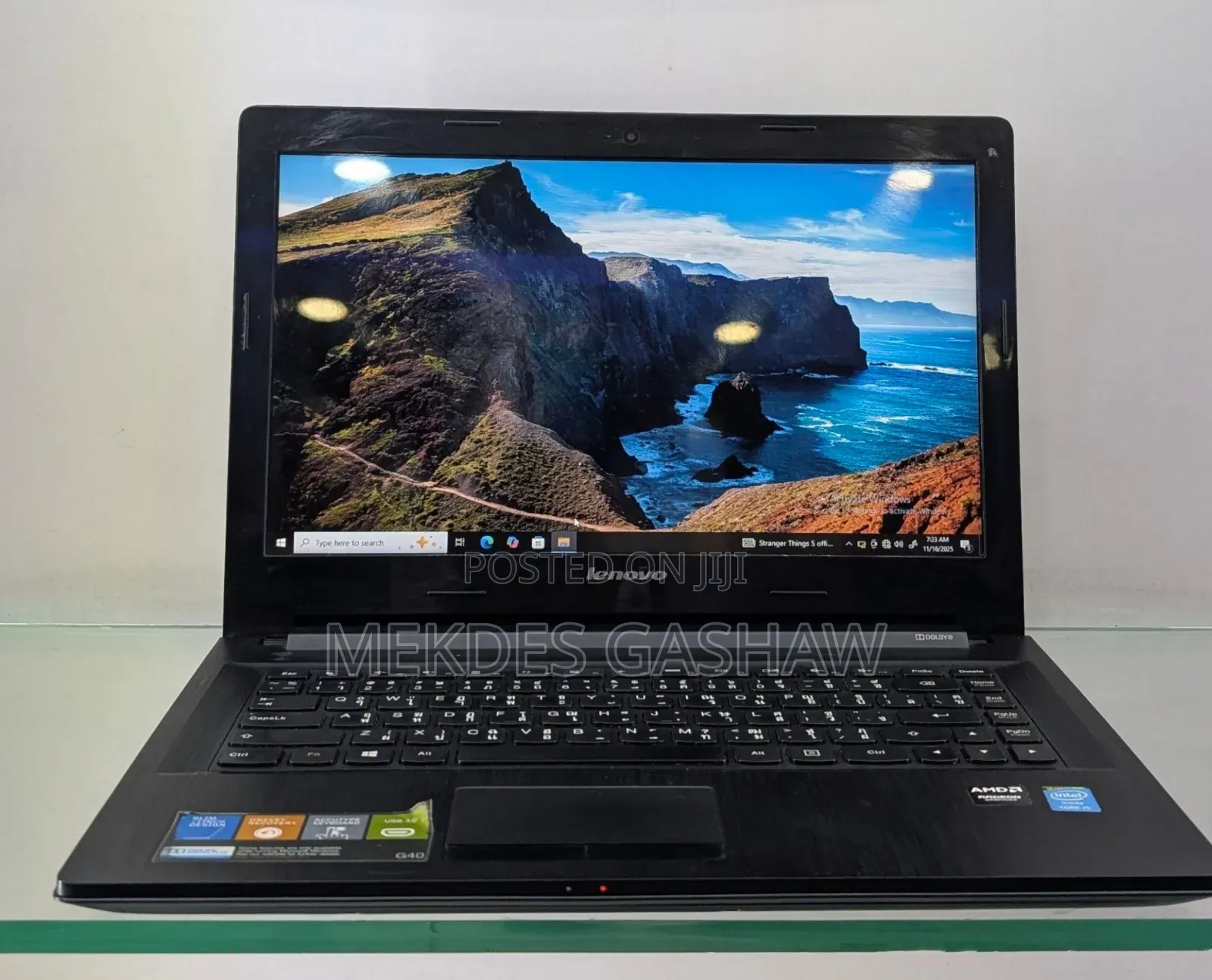 Laptop Lenovo Ideapad 3 8GB Intel Core I5 HDD 500GB