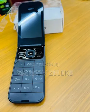 New Nokia 2720 Flip 512 GB Black