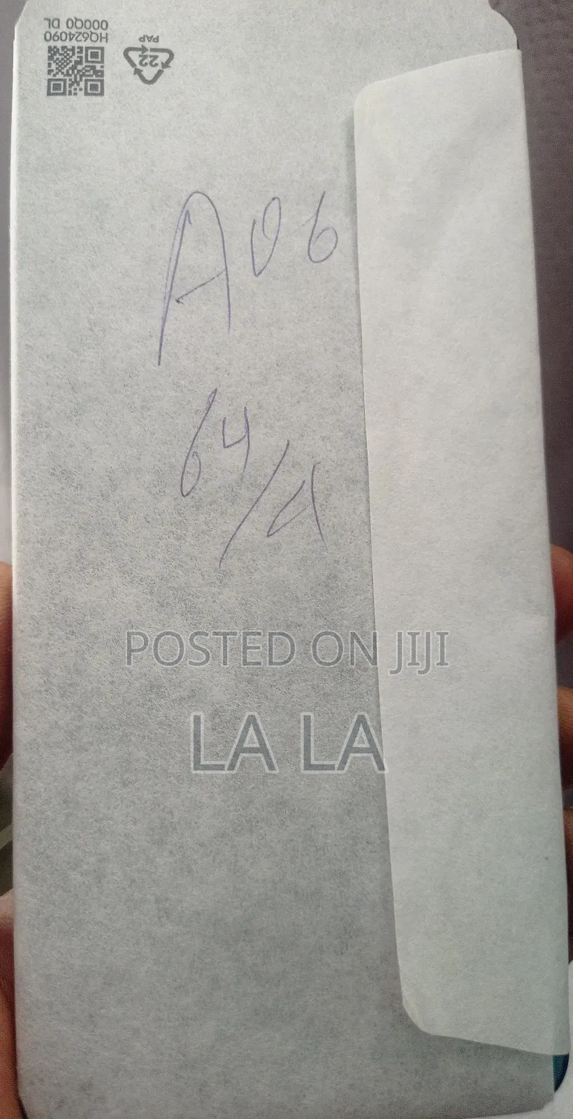 New Samsung Galaxy A06 64 GB Black