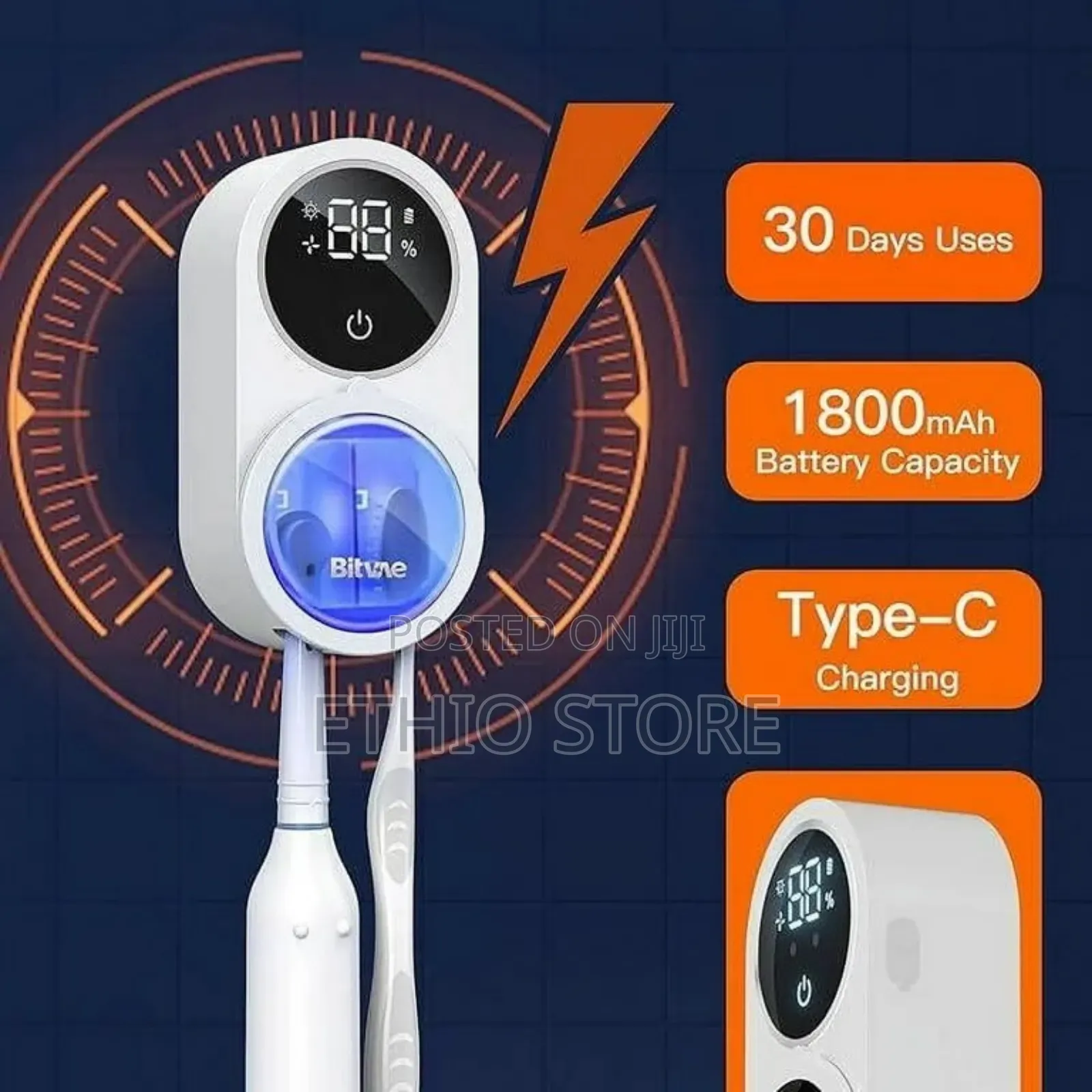 Bitvae Toothbrush Sterilizer Holder