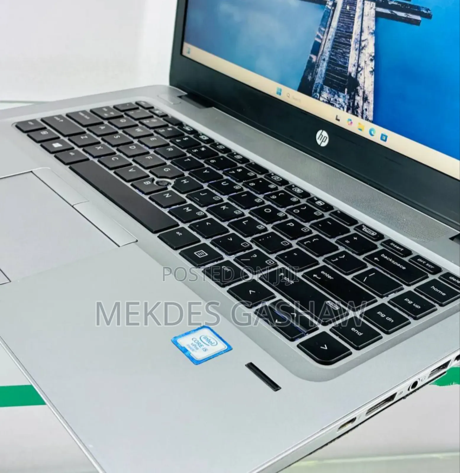 New Laptop HP EliteBook 840 8GB Intel Core I5 HDD 1T