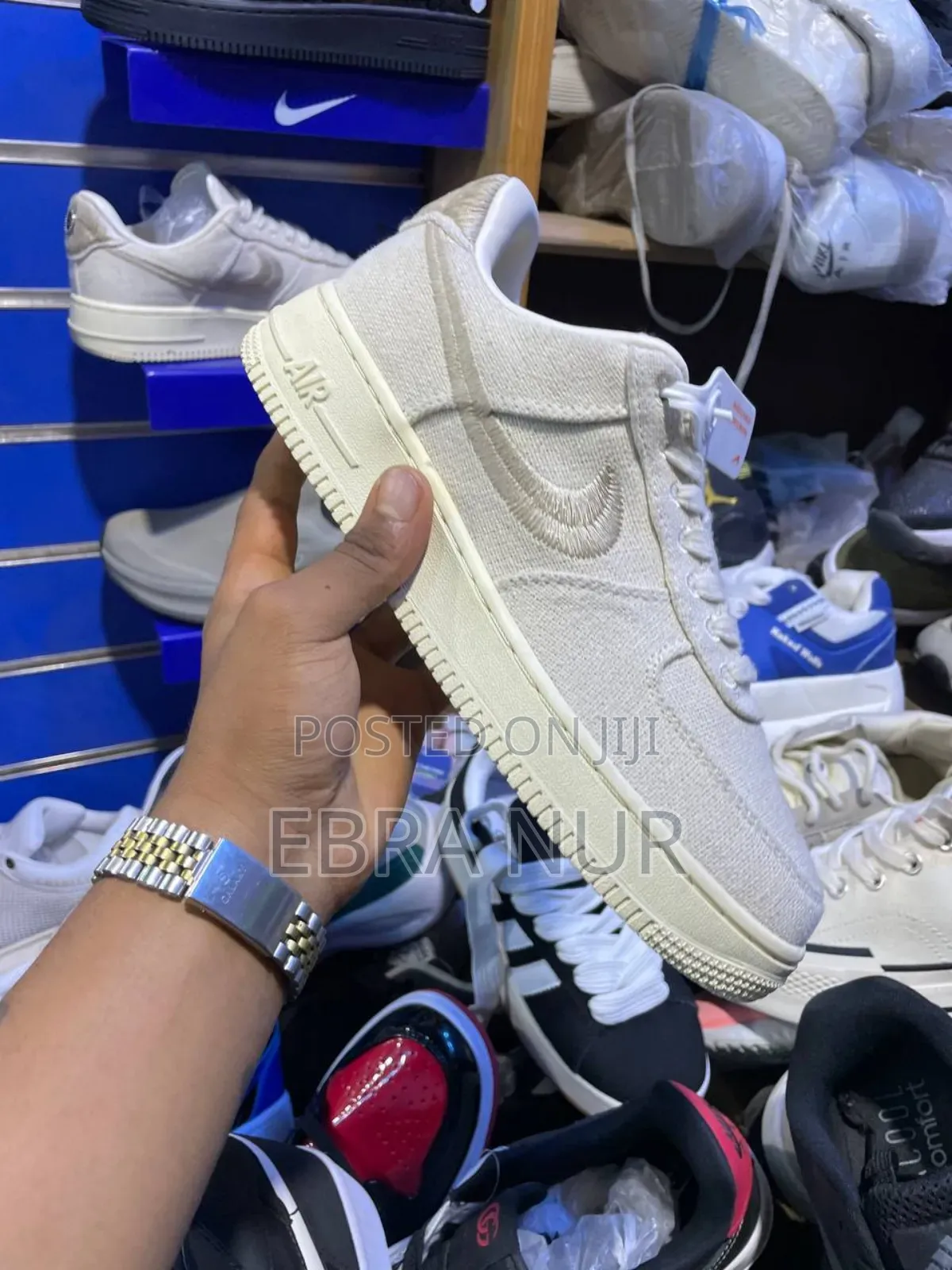 Nike Air Force 1 Low Stussy